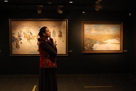 Выставка преподавателей Академии акварели и изящных искусств Сергея Андрияки