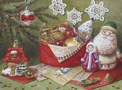 Акварельный калейдоскоп