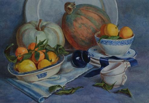 Елизавета Андрияка. Акварельная живопись и графика