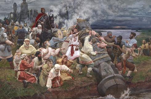 Выставка работ студентов Академии акварели и изящных искусств Сергея Андрияки в городе Покров