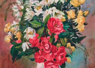 Наталья Беседнова и ученики. Выставка в Демиховской ДШИ