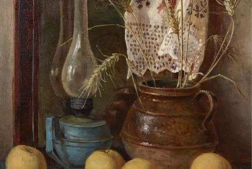 Выставка работ студентов Академии и учащихся Предпрофессионального образования