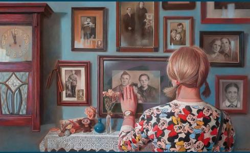 "Память". Персональная выставка заслуженного художника России Алексея Кравченко