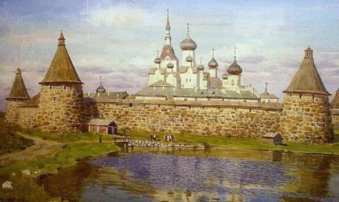 Академия акварели Сергея Андрияки на Соловках и Русском Севере