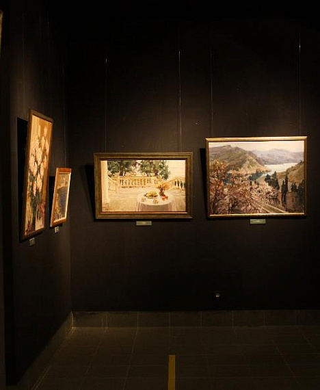 Музейно-выставочный комплекс представляет персональную выставку художницы Ольги Кузьминой.
